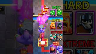 Perfect combination firecracker with Bowler clashroyale [upl. by Nolyaw305]