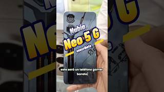 teléfono gamer barato Nubia neo 2 coppel smartphone elektra tecnologia parati review [upl. by Ahaelam]