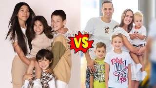 Vlad And Niki Family vs Familia Diamond Real Name and Ages 2024 [upl. by Burtis]