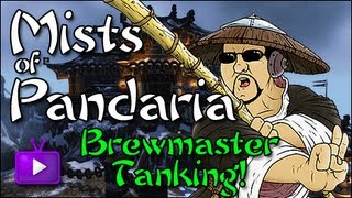 Brewmaster Monk Tanking Tutorial  Stagger [upl. by Anelra]