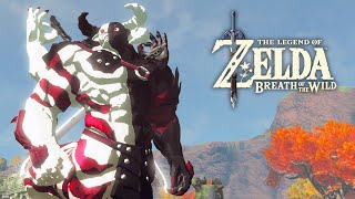 NEW The Asura Lynel  Zelda Breath of the Wild [upl. by Neb]