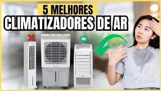 Os 5 Melhores Climatizadores de Ar de 2024 Conforto e Economia para Sua Casa [upl. by Haidabo]