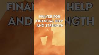 Prayer for Financial Help and Strength [upl. by Artinahs]