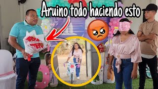 Elida tan feliz iba entrando con el regalo 🎁 pa su hija hasta que tuvo q pasar x esto 🤨🤦‍♀️ [upl. by Hilary]