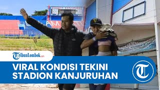 Viral Video Stadion Kanjuruhan Bak Padang Rumput Tak Terawat Sejak Tragedi yang Tewaskan 135 Orang [upl. by Nerag]