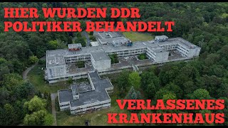 Verlassenes DDR Regierungs und Stasikrankenhaus  Lost Place [upl. by Barncard]