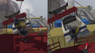 Human Fall Flat 4K PS5 gameplay [upl. by Scotti]