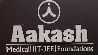 welcomekit Aakash iitjee medical Aakashinstitute foundation janakpuri newdelhi [upl. by Ennasil]