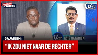 🚀 De Nieuwe Politiek LIVE • VHPlid Asis Gajadien over rechtzaak Starnieuws VS Noemohamed Suriname [upl. by Rebna]