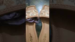 Flats for women and girls  fashion  song youtubeshorts [upl. by Berkman]