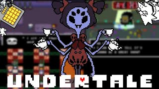 THIS BOSSES MUSIC WAS AMAZING  Undertale Part 5 [upl. by Yvad654]