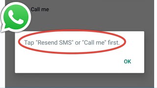 Tap Resend Sms Or Call Me First  You Tried Sms Verification Too Many Times To Verify Tap Call Me [upl. by Beitz]