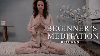 Visualization  Meditation for Beginners  Meditation with Rituals [upl. by Lipinski205]