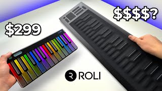 I Bought ROLI’s Cheapest vs Most Expensive Piano Keyboard [upl. by Esnahc]