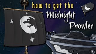 How to get the Midnight Prowler Ship Set in Sea of Thieves [upl. by Nilrac571]