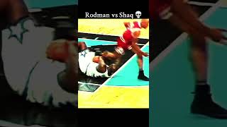 Dennis Rodman vs Shaquille ONeal shorts [upl. by Deanna]