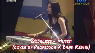 Godbless  Musisi Professor X Band Kediri TVRI [upl. by Suirtemed20]