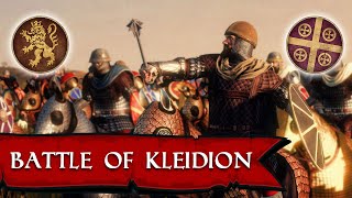 Bulgarian Tsardom vs Eastern Roman Empire  The Battle of Kleidion 1014 AD [upl. by Revell]