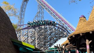 Iron Gwazi  Off Ride  Busch Gardens Tampa [upl. by Winton154]