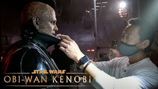 Behind the scenes of Hayden Christensen becoming Darth Vader  ObiWan Kenobi Bonus Extras [upl. by Almund]