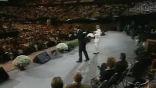 Benny Hinn  Preaching Salvation of Jesus Christ in Rotterdam 2007 [upl. by Ymmik]