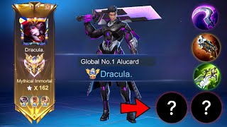 GLOBAL ALUCARD quotLIFESTEAL BUILDquot IN IMMORTAL SOLO RANKED 😱 BEST ALUCARD GUIDE 2024 [upl. by Ainotahs]