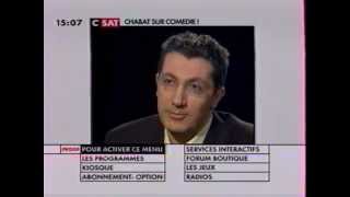 CSAT Alain Chabat sur Comédie [upl. by Dittman]