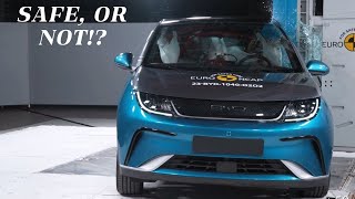 2024 BYD Dolphin Euro NCAP Crash Test Results  A Deep Dive [upl. by Adnwahsar]