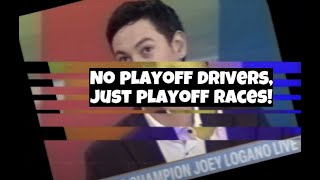 No playoff drivers just playoff races [upl. by Mines505]