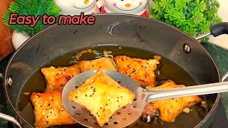 Easy Snacks to make at home  Evening Snacks Recipe  Healthy and Tasty Breakfast Recipes [upl. by Reffotsirhc121]