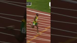 Usain bolt world record 958 second fastest run Paris Olympic 2024 usain bolt 100m 200m gold medal [upl. by Airreis]