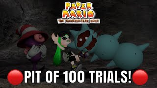 Paper Mario The Thousand Year Door Pit of 100 Trials Round 2 [upl. by Mcroberts648]