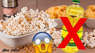 PALOMITAS DE MAIZ sin ACEITE ►¿SE PUEDE ¿LO SABIAS 😲INCREIBLE😱 [upl. by Idnarb]