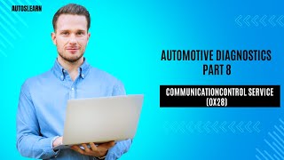 Automotive Basics  Diagnostics  Communication Control Service 0x28 [upl. by Alilak]