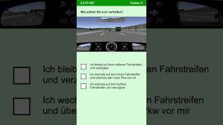 🚗 Führerschein Theorieprüfung🚦führerscheinprüfung führerschein theorieprüfung [upl. by Garvey92]