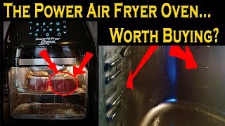 Power Air Fryer Oven Is it Worth Buying 1 year Review Update [upl. by Nikolaos]