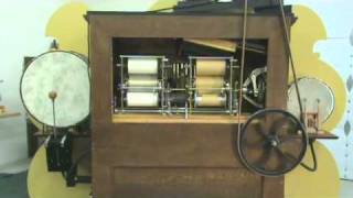 Wurlitzer 146B carousel organ  Norumbega Parkwmv [upl. by Okihcas]