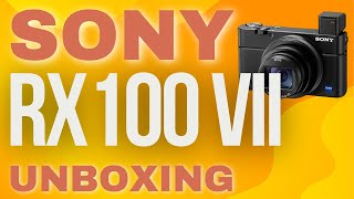 Sony RX100 VII Unboxing Compact Camera with 24200mm Zoom amp Fast Autofocs [upl. by Gurl]