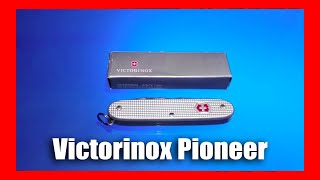 Victorinox Pioneer alox silver  Swiss Army Knife [upl. by Adnaerb]