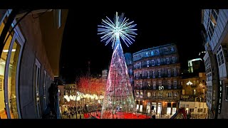 LUCES NAVIDAD VIGO  El encendido de las luces de Navidad 2023 de Vigo en directo [upl. by Seligman]