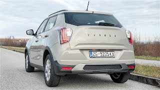 SsangYong Tivoli 15 TGDi  0100 kmh acceleration 50100 kmh [upl. by Uhthna853]