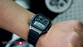 Casio SPORT AE1300WH8AVEF [upl. by Felecia]