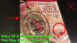 ✅ Diary Of A Mad Black Woman The Play DVD by Tyler Perry Review [upl. by Nirak]