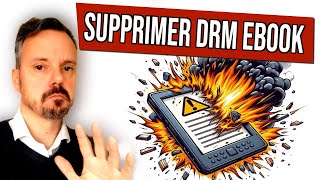 Supprimer le DRM dun EBOOK tuto complet [upl. by Abroms191]