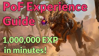 GW2 How to get PoF Experience FAST [upl. by Pearle]