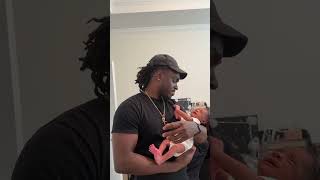 Realistic Morning With Our NewBorn Pt 1 thatfamily7 familyvlogs newborn moringroutine [upl. by Pelag]