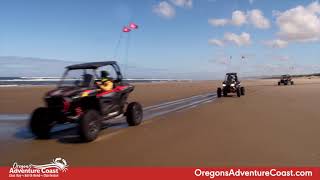 ATVing on the Oregons Best Dunes  Oregon’s Adventure Coast Coos Bay North Bend amp Charleston [upl. by Lehcim]