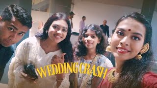 We crashed a wedding  Wedding crash vlog [upl. by Rosamund721]