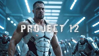 A dangerous government experiment 🎬 Project 12 The Bunker  Adrenaline English Action Film [upl. by Lasley]