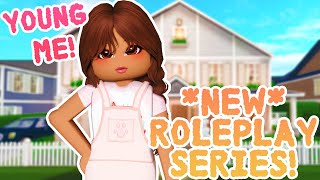 👪NEW SERIES BLOXBURG Roleplay House Tour🏠 [upl. by Celie]